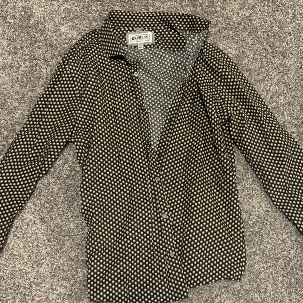 Express Button Up